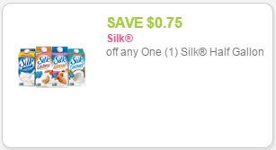 silk coupon