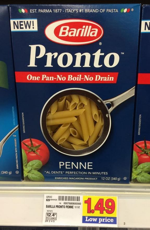 Barilla Pronto