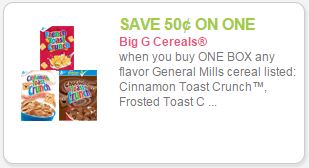 Cinnamon toast crunch coupon