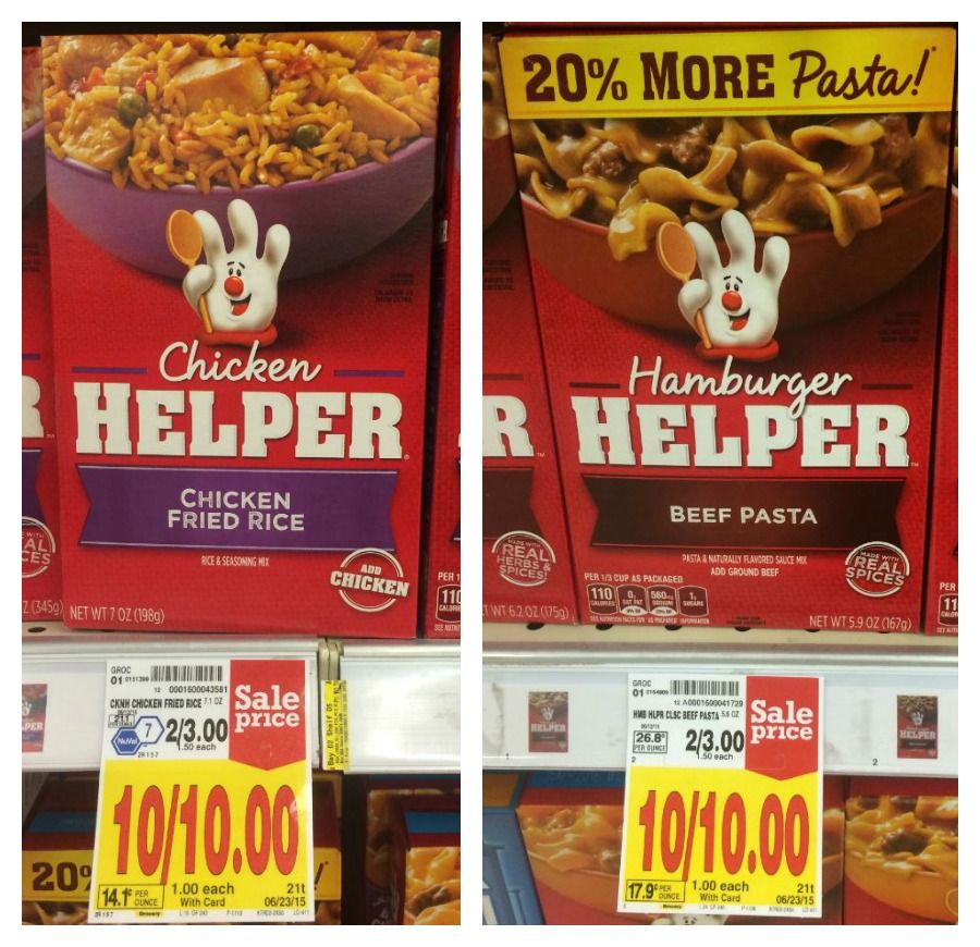 Helper Meals