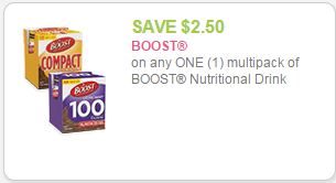 boost coupon