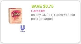 caress coupon