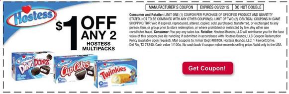 hostess coupon