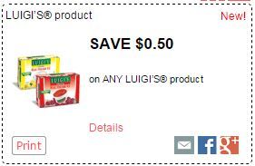 luigis coupon