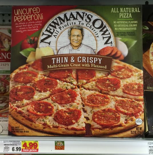 newmans pizza