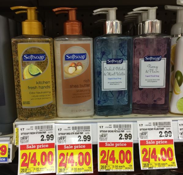 Softsoap Premium Hand Soap ONLY 1.00 at Kroger (Reg 2.99) Kroger Krazy