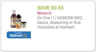 weber coupon