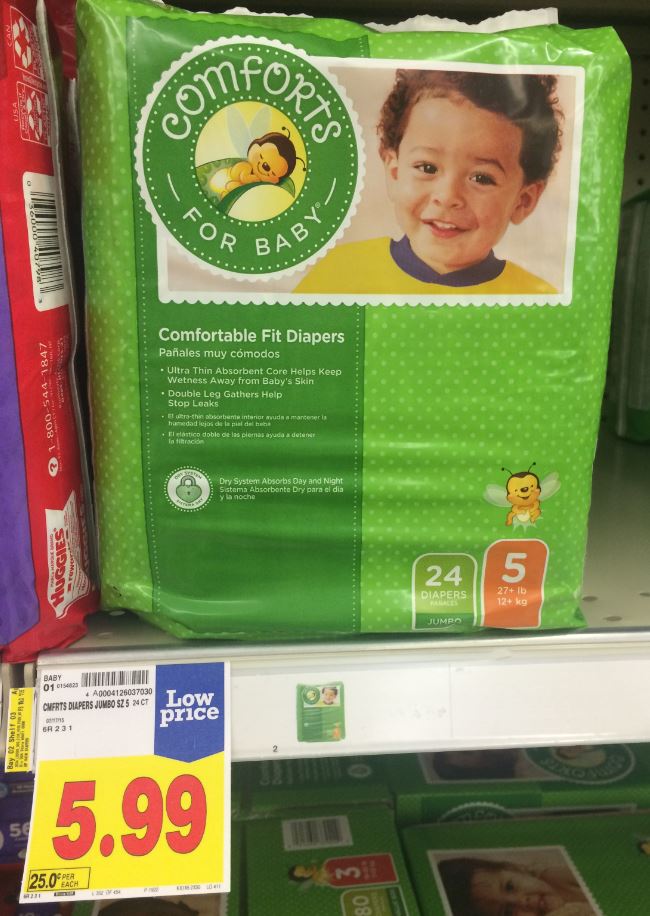 kroger diapers size 2