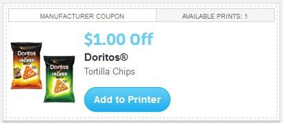 doritos coupon