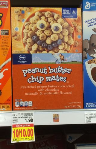 kroger cereal