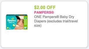 pampers coupon