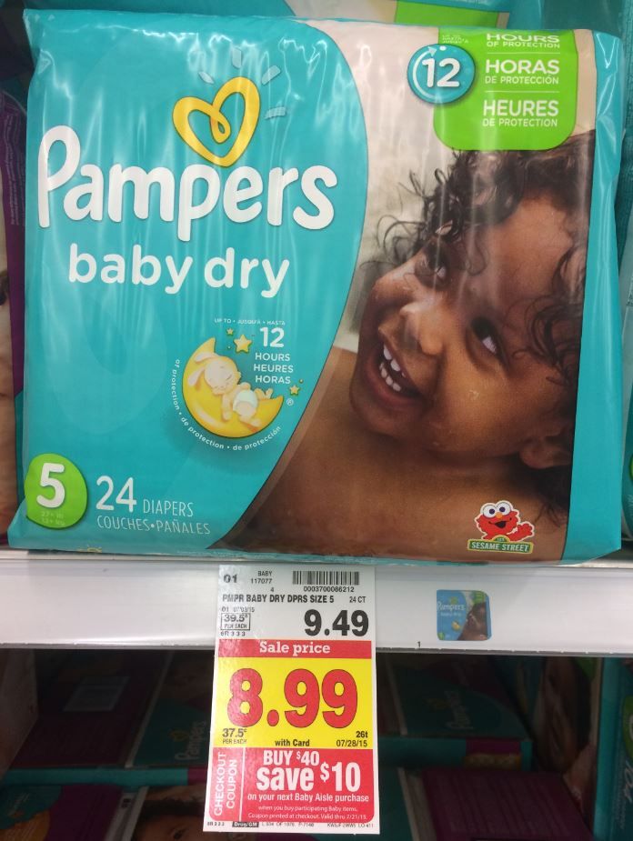 pampers