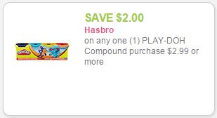 playdoh coupon