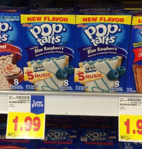 Kellogg's Blue Raspberry Pop-Tarts as low as $1.49 at Kroger! | Kroger ...