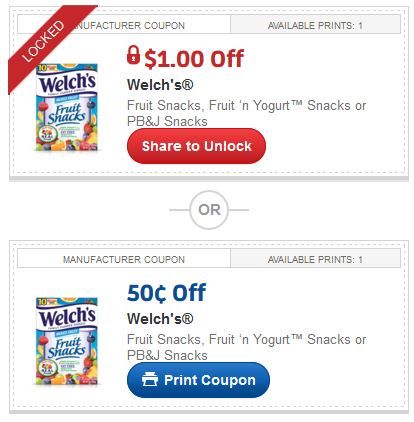 welch's coupon