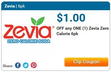 zevia coupon