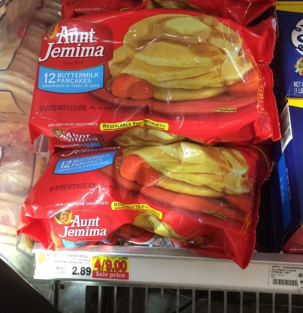 aunt jemima