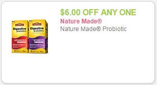 nature made probiotic coupon