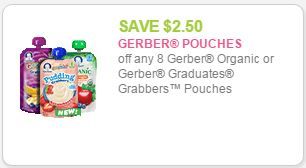 gerber coupon