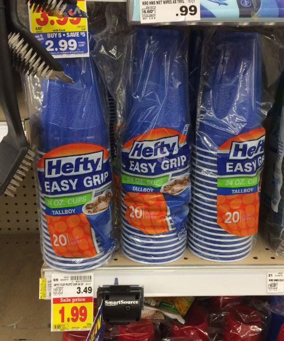 hefty cups