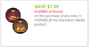 hormel coupon