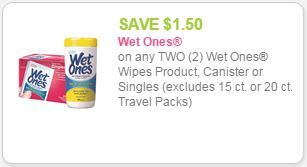 wet ones coupon