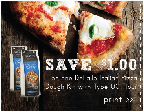 DeLallo Pizza Dough Kit