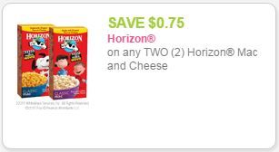 horizon coupon