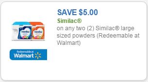 $5 similac printable coupon