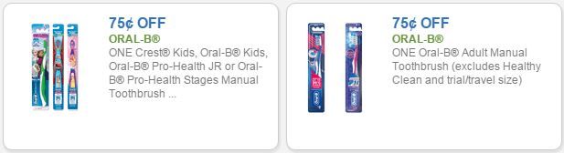 oral b coupons