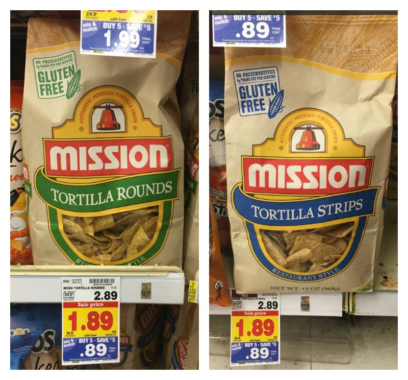 Mission Tortilla Chips as low as FREE with Kroger Mega Event! - Kroger ...