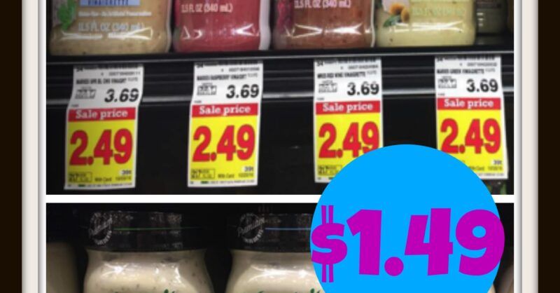 Get Marie's Salad Dressing For ONLY $1.49 At Kroger (Reg Price $3.69 ...