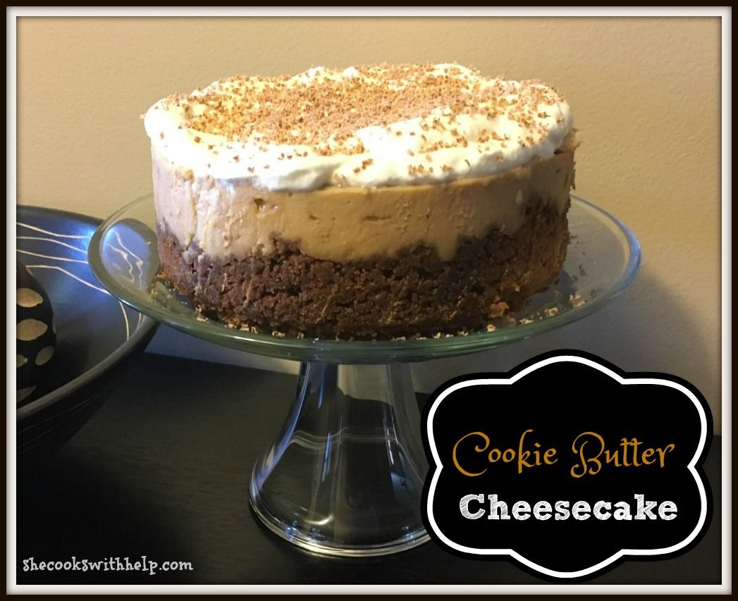 Cookie-Butter-Cheesecake