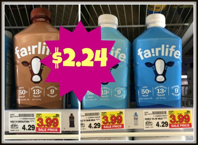 Fairlife Milk ONLY 2.24 at Kroger! Kroger Krazy