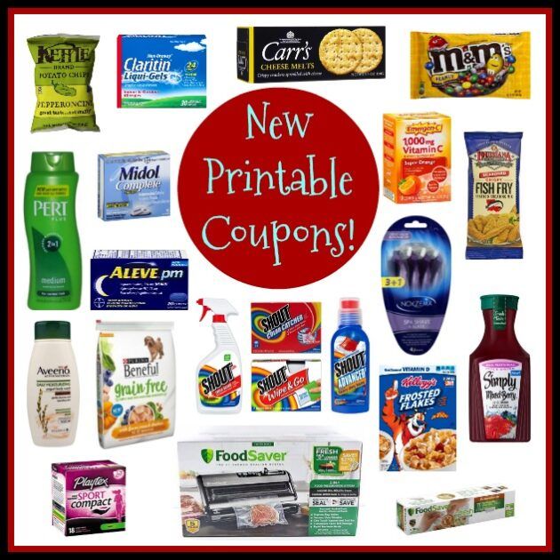 New Printable Coupons! Simply Beverages, Noxzema, Kellogg's, Shout ...