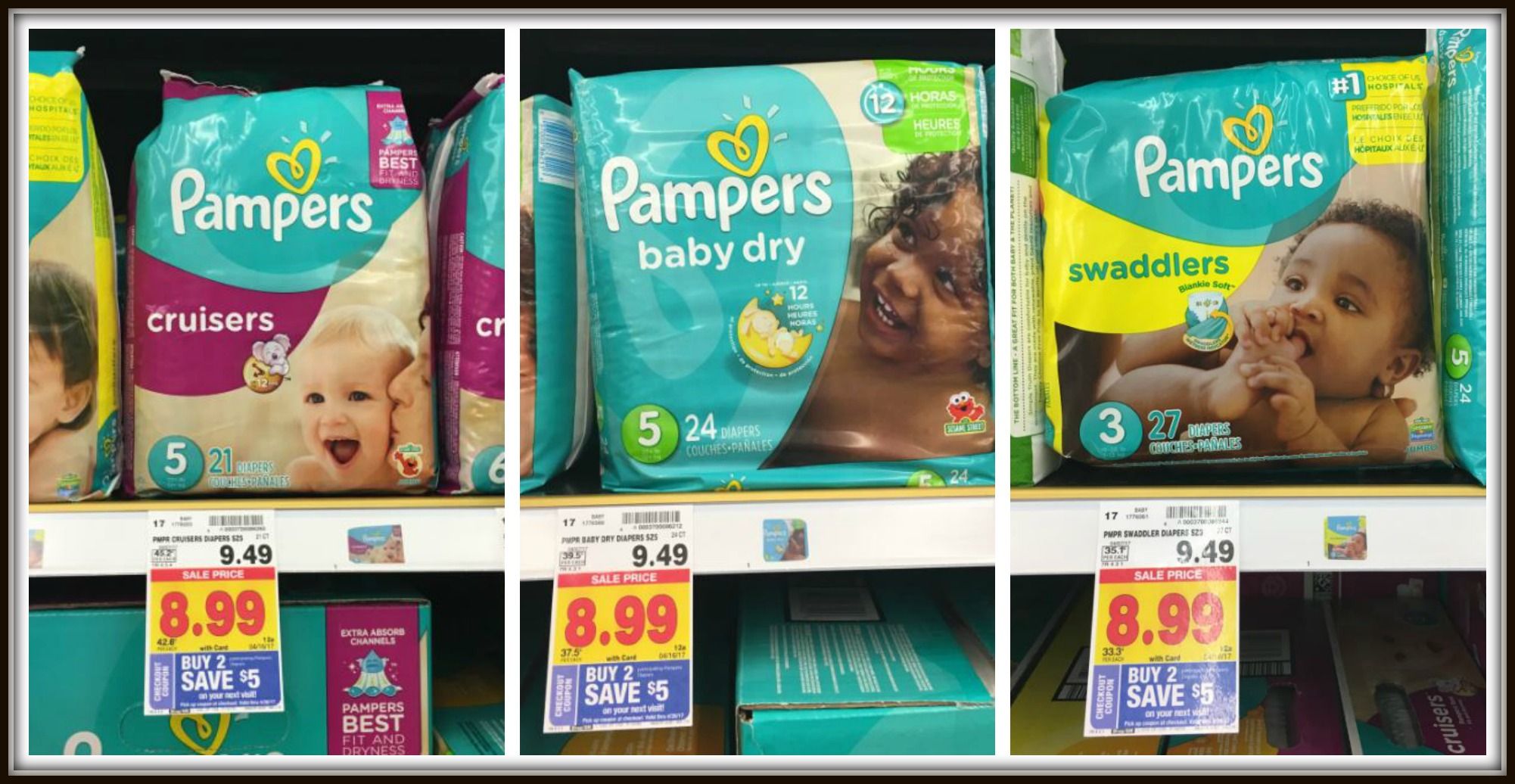 NEW Pampers Coupons For Catalina Diapers ONLY 4 99 Each Kroger Krazy