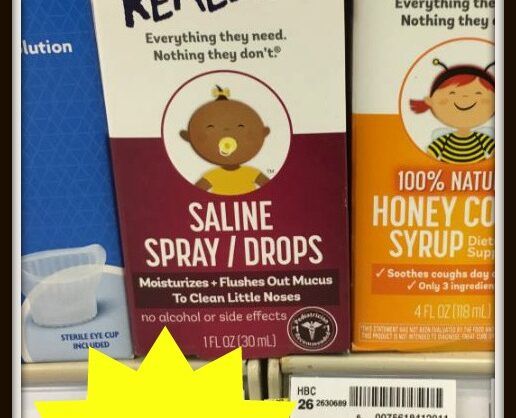 Little remedies saline store drops in eyes