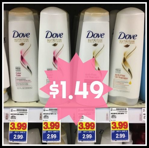 dove shampoo conditioner