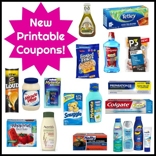 New Printable Coupons! Snuggle, Mylanta, Hefty, Coppertone And More 