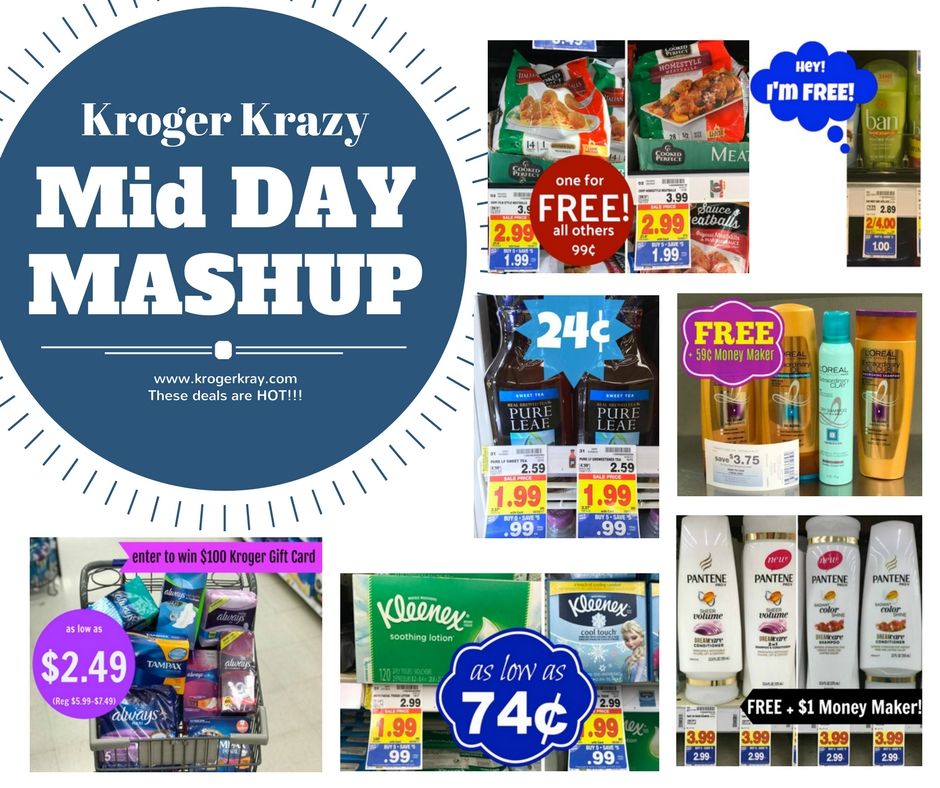 Kroger Krazy MidDay Mashup! Let's Recap These DEALS! Kroger Krazy