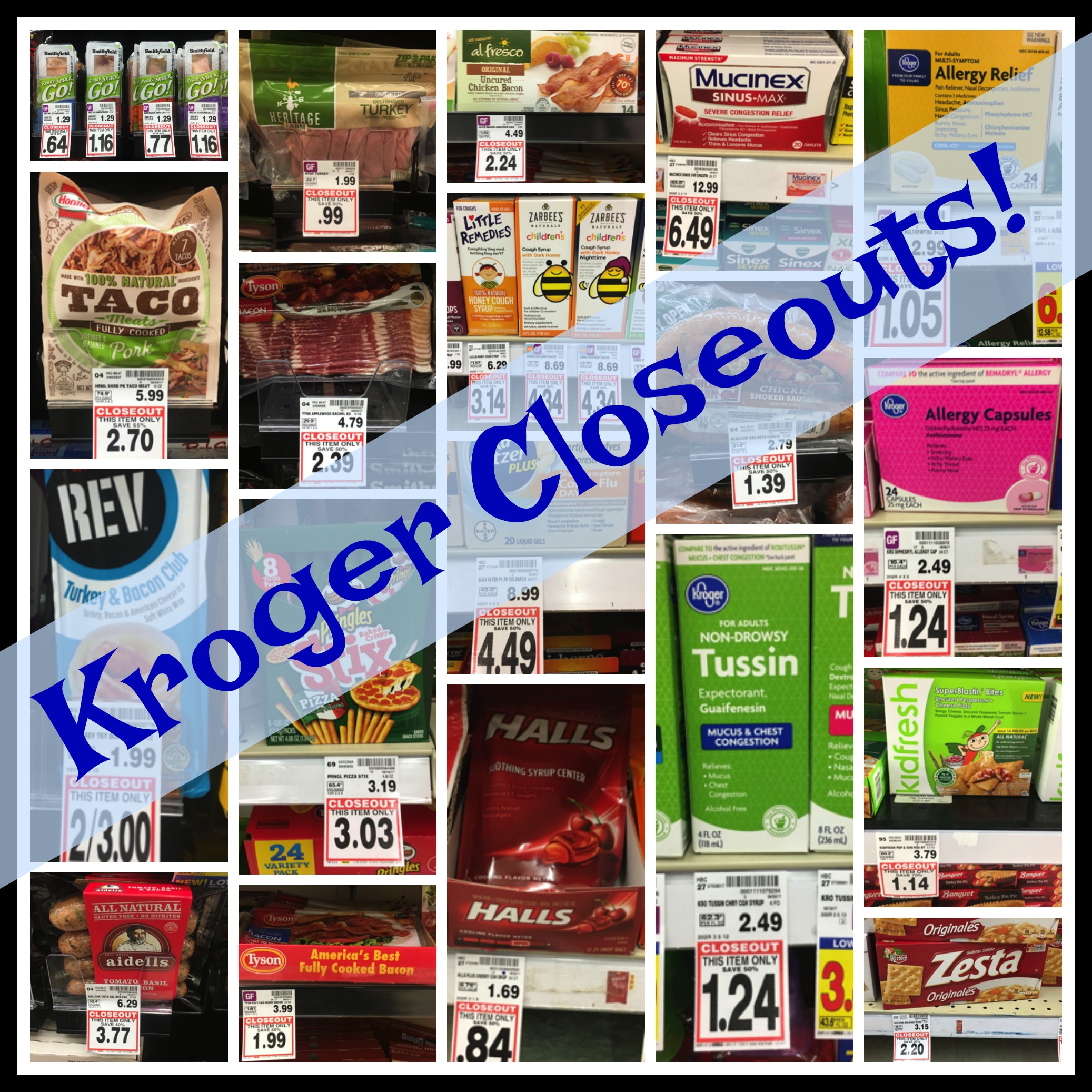 Kroger Closeouts Archives - Kroger Krazy