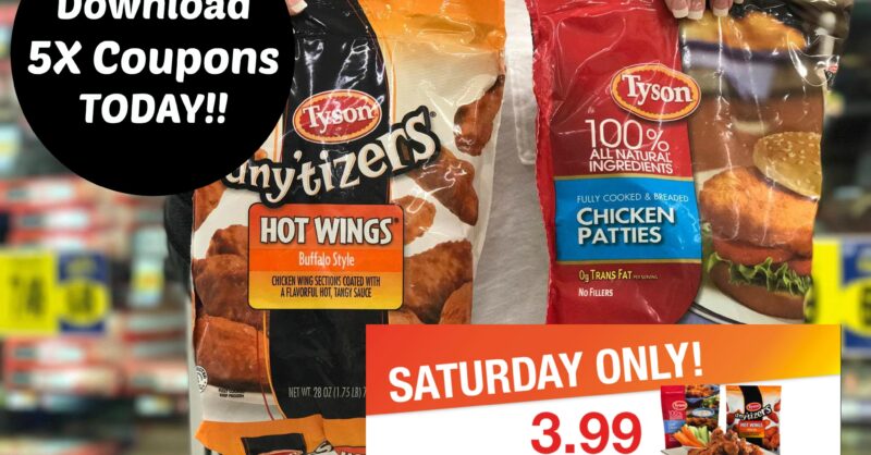 Kroger® Hot & Spicy Frozen Wings, 26 oz - Kroger