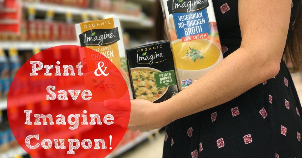 Print & Save NEW Imagine Coupon for Kroger Sale! - Kroger Krazy