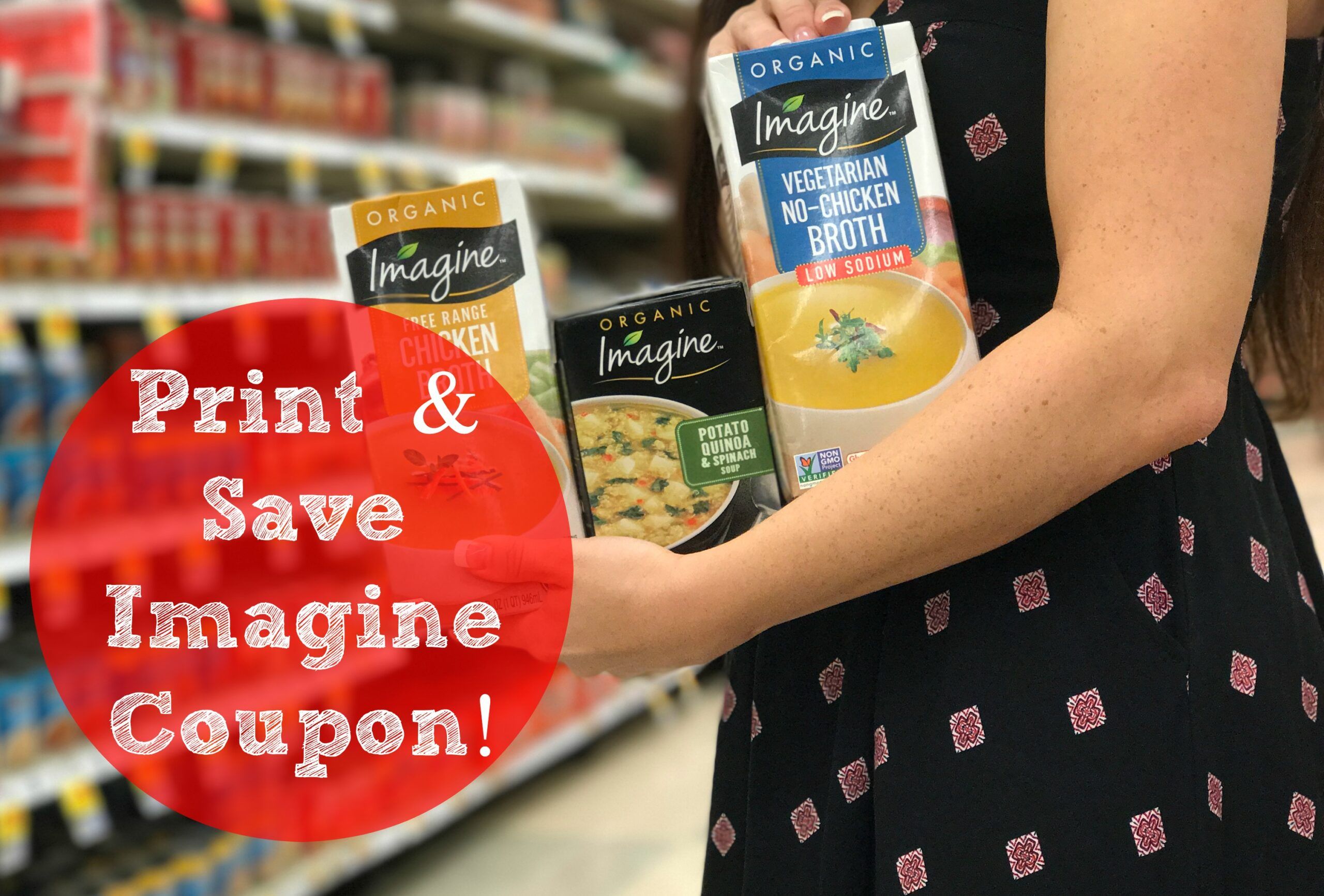 Print & Save NEW Imagine Coupon for Kroger Sale! - Kroger Krazy