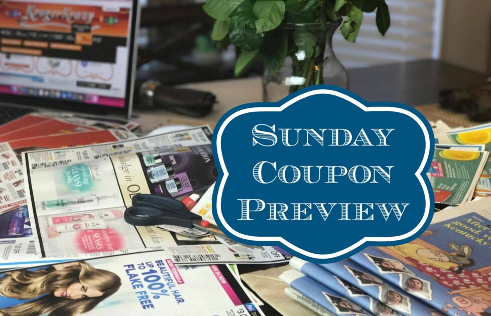 Sunday Coupon Preview Kroger Krazy