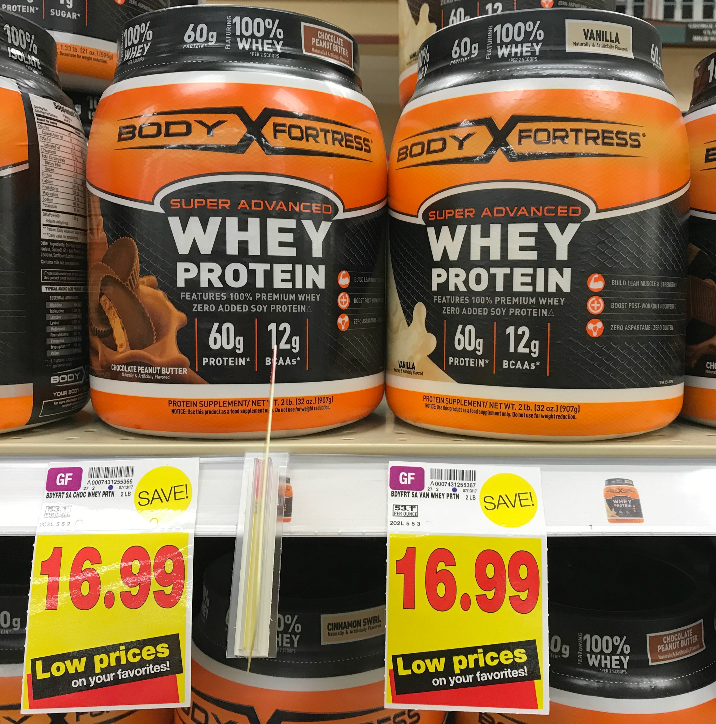 Grab Body Fortress Whey Protein For Only 1499 At Kroger Kroger Krazy