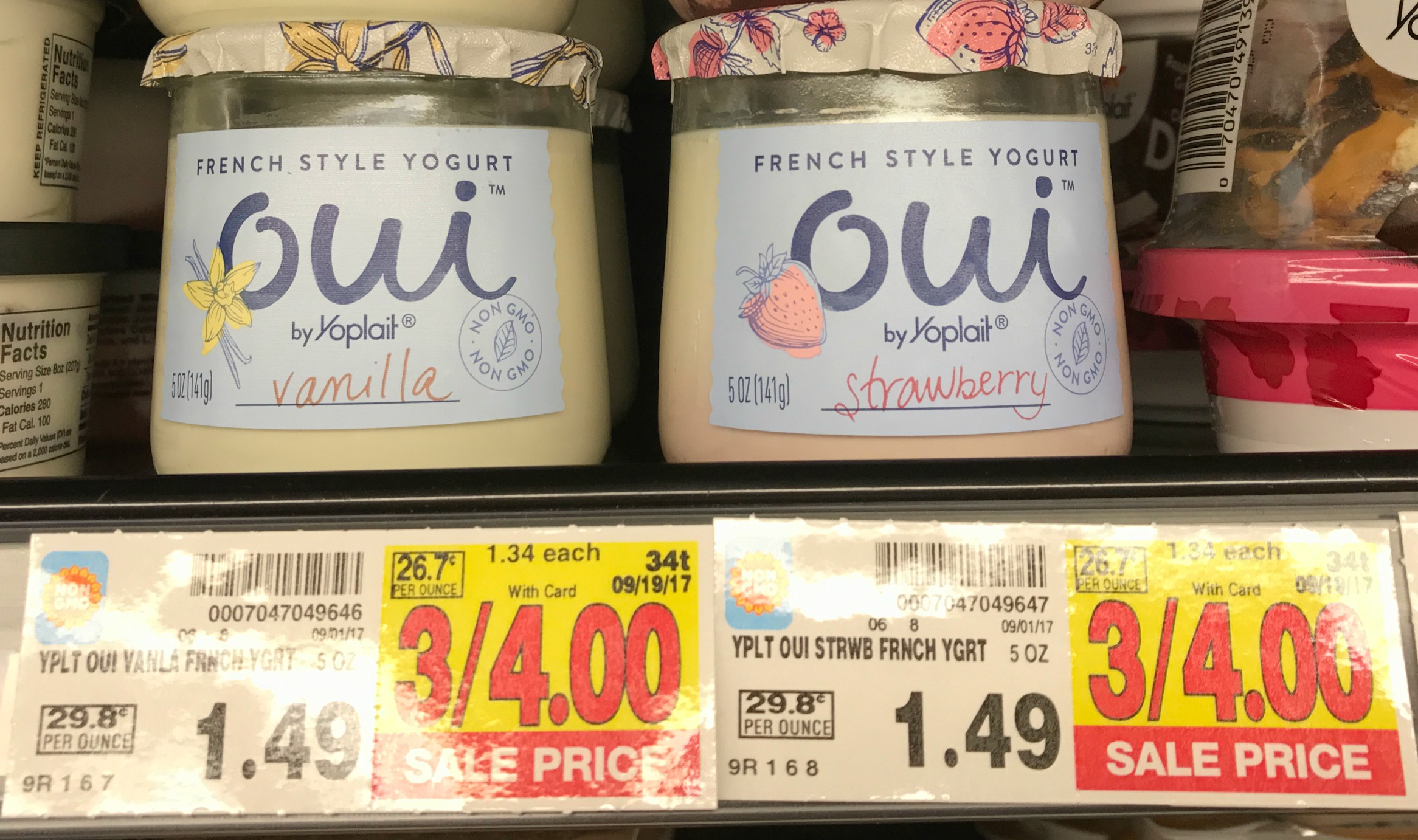 Grab Oui by Yoplait French Style Yogurt for JUST 0.83!! Kroger Krazy