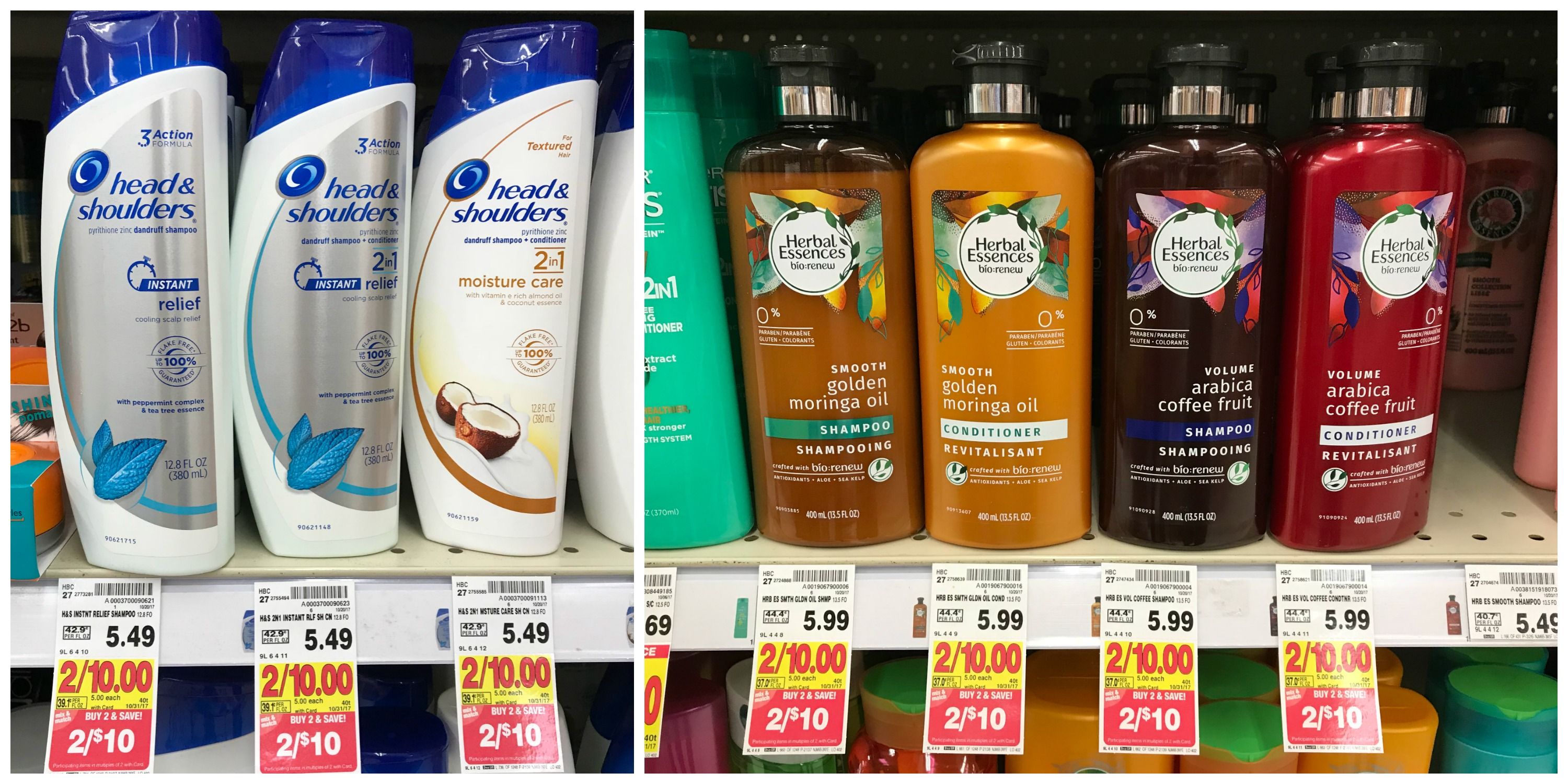 Herbal Essences Bio:Renew JUST $3.00 at Kroger! Herbal Essences Only $4 ...