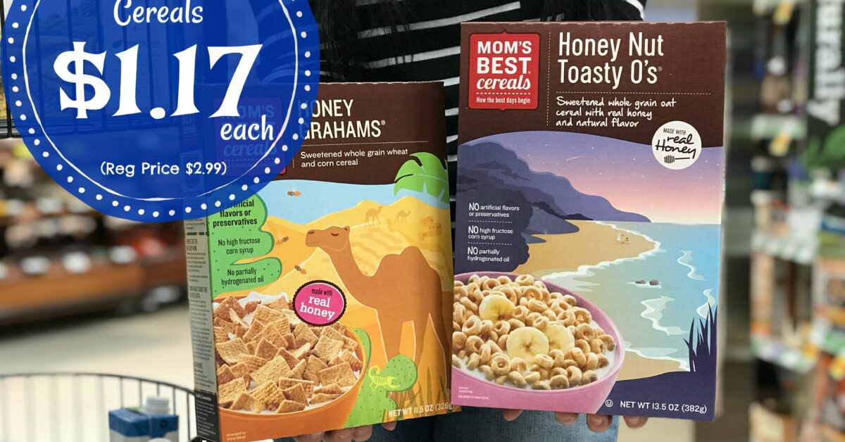 Mom's Best Cereals JUST $1.17 each at Kroger! (Reg Price $2.99 ...