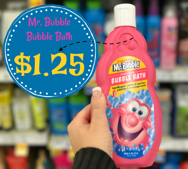 Mr Bubbles Bubble Bath Only 1 25 At Kroger Kroger Krazy